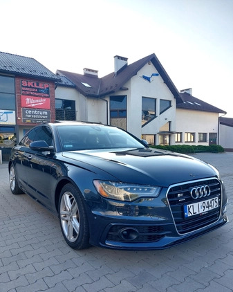 Audi A6 cena 77500 przebieg: 260000, rok produkcji 2012 z Limanowa małe 466